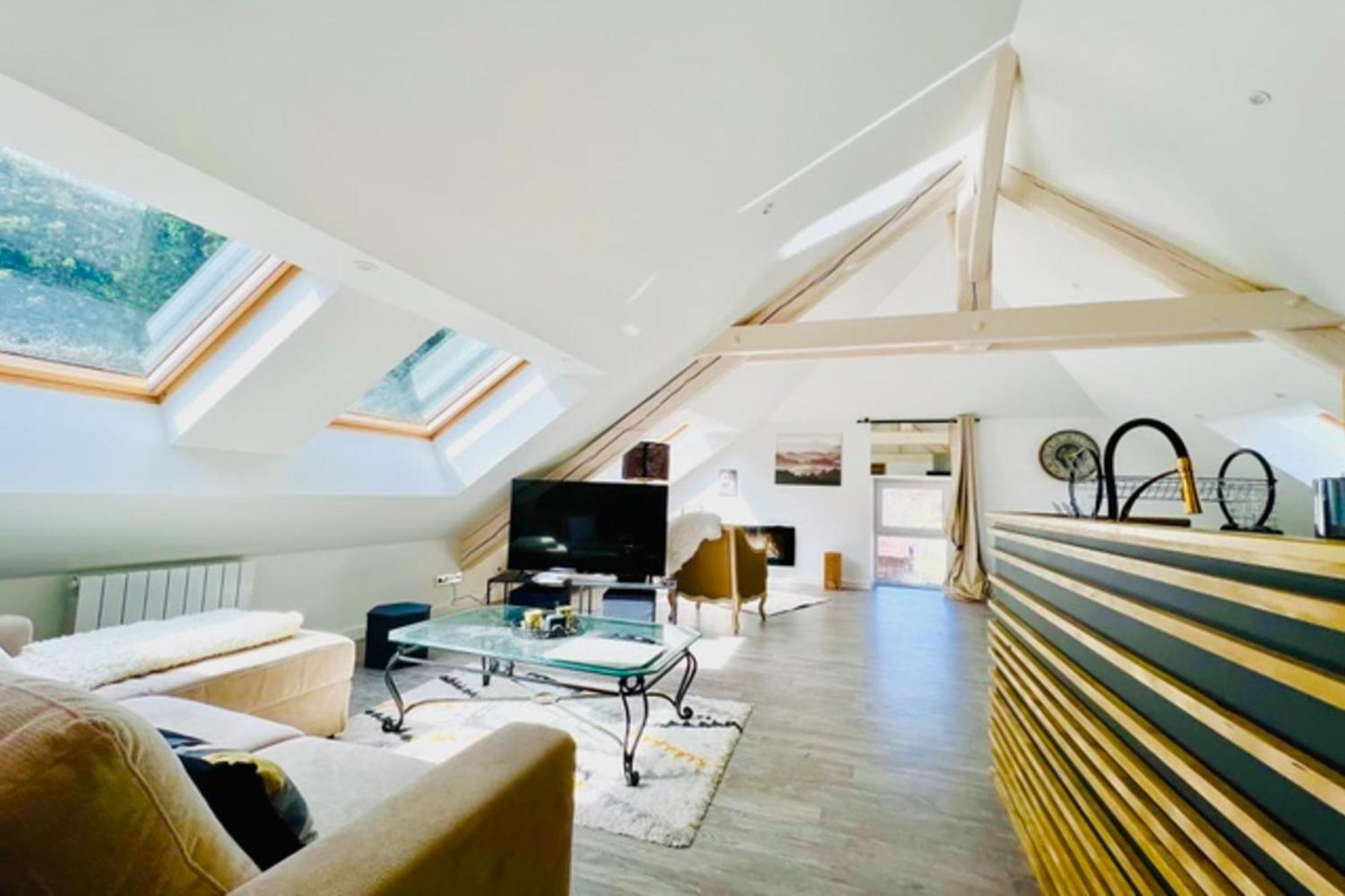 Pretty Ski Nest In Жерарме Экстерьер фото