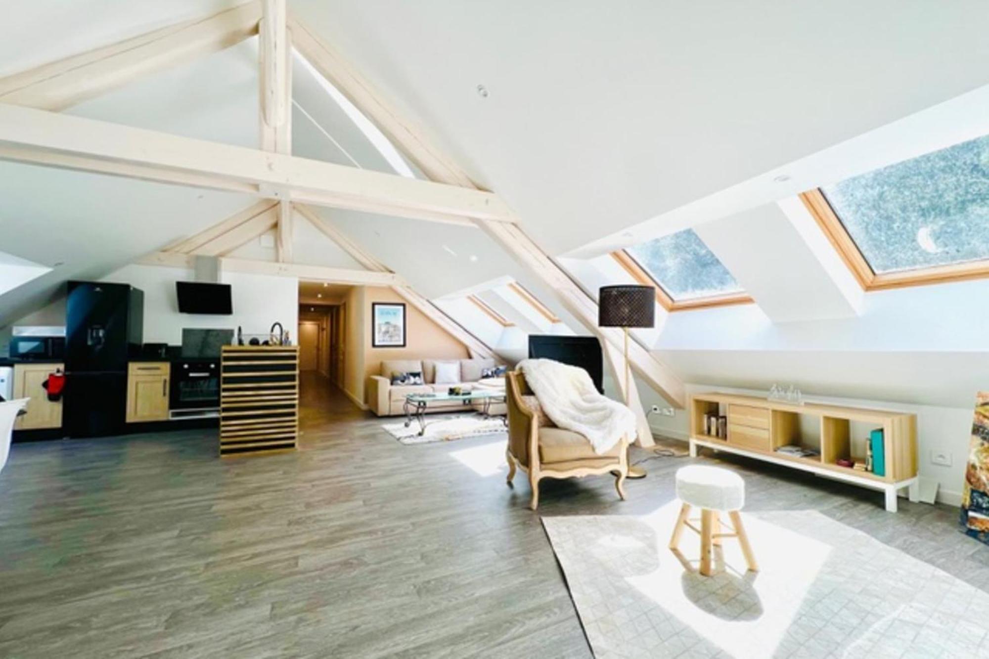 Pretty Ski Nest In Жерарме Экстерьер фото