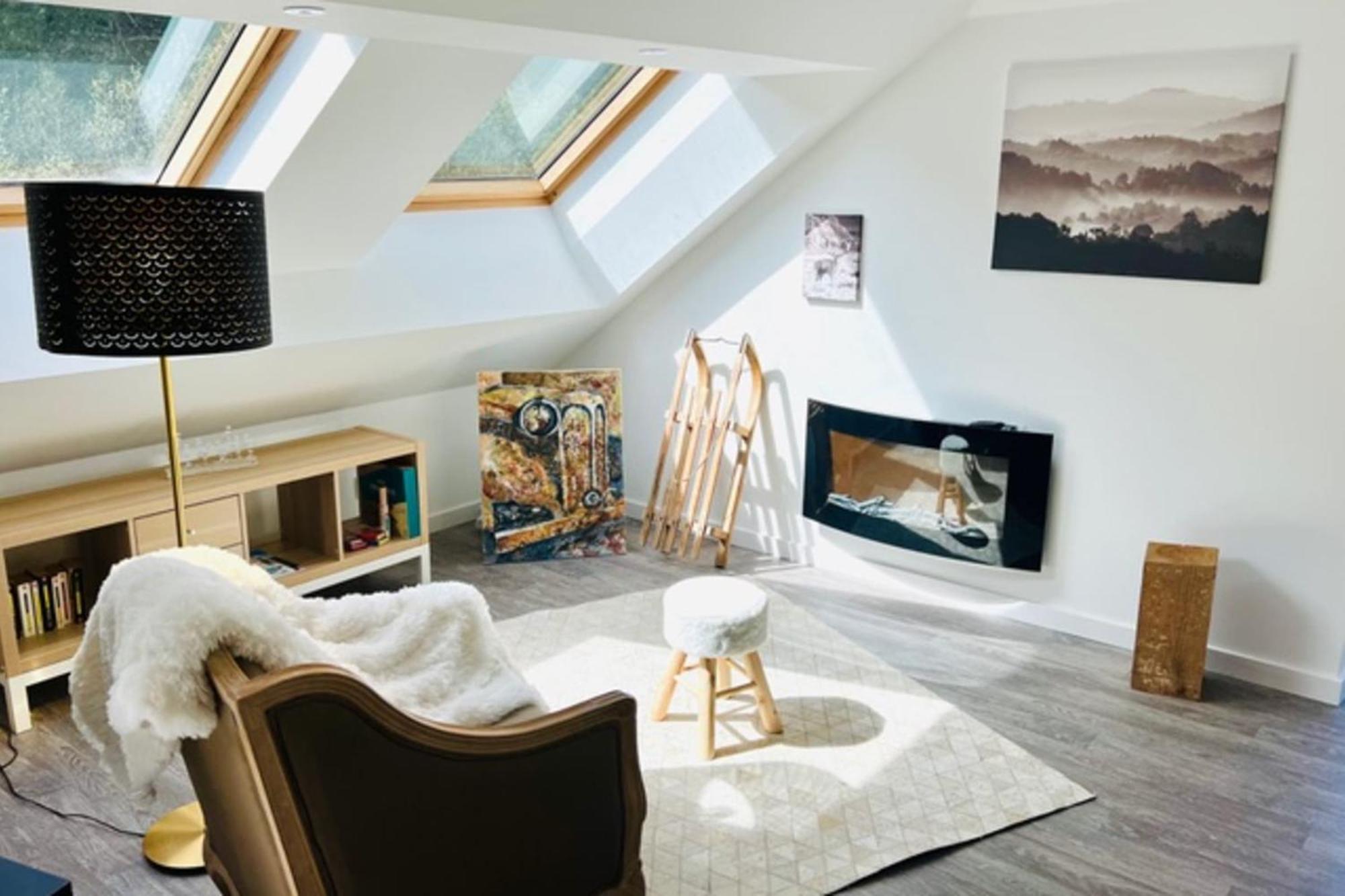 Pretty Ski Nest In Жерарме Экстерьер фото